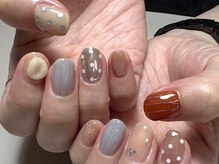 アロンネイル(A’arone nail)の雰囲気(フットネイル&アイ同日で1000円引き!ご予約はLINEにて◎)