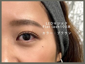 ビップ バイ アインプ 仙台店(VIP by aimppp)/まつげ：LEDマツエク120本