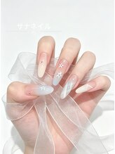 サナネイル 吉祥寺(Sana Nail)/長さ出し＋アート放題[吉祥寺]