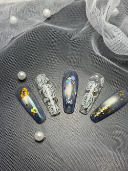 アミネイル 中野(Ami Nail)/ネイルデザイン持ち込み大歓迎