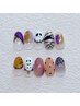 NEW【期間限定】ハロウィンワンポイントアート(２本) 