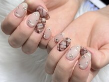 マーメイドアートネイル 新横浜(Mermaid Art Nail)/秋ネイル