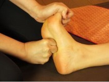 サラータイ/足ツボもありますよ♪