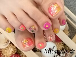 ☆フットネイル☆