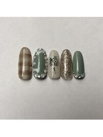 ～12月トレンドアート～