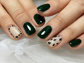 サロンドフォーエイチ(salon de 4H)/ダルメシアンをアクセントに♪