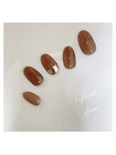 アイラッシュグラム(Eyelash glam)/デザインコース &nbsp;7700円