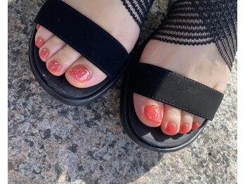 08ネイル(08 nail&school)/シェルネイル☆