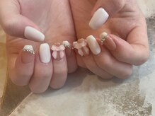 クラッシー(Classy)/リボンかわネイル♪