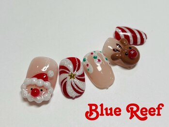 スペシャルホリデーネイル