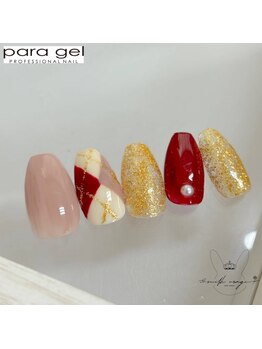 ミルクウサギ 三宮店(MILK USAGI)/1月パラジェルハンド定額