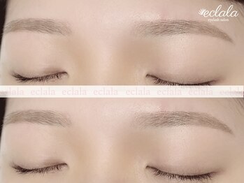 エクララ(eclala)/眉毛wax