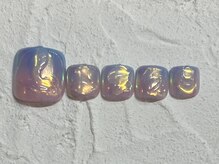 ラグネイル 鷹匠店(lag nail)/フット★定額　¥8000