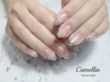 カメリア(Camellia)/ハンドジェルネイル/フィルイン