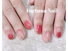 フォルトゥーナ 神田(Fortuna)/苺ネイル