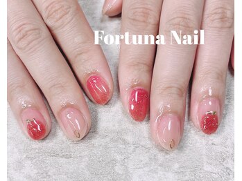フォルトゥーナ 神田(Fortuna)/苺ネイル