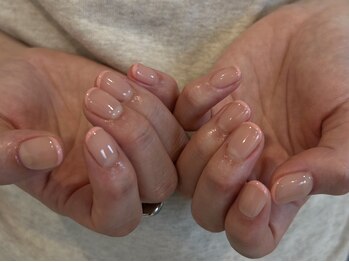 ホワイルアットネイル ハラジュク(while at nail HARAJUKU)の写真/【かわいい指先で毎日Happy♪】最新トレンドネイルは当店におまかせ!!きらめきを指先に閉じ込めてみよ☆