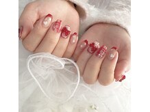 レースネイル(R'ece Nail)の雰囲気(パーツつけ放題でこだわり派も大満足!)