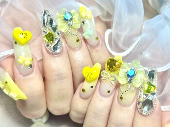 シン(Shinn)の写真/【周りを気にせずゆったり施術◎】完全個室で様々なデザインを楽しめる実力派サロンが四条烏丸にNEW OPEN！