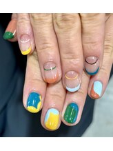 クラシカ 幡ヶ谷店(CLASSICA)/6月＃ネイル