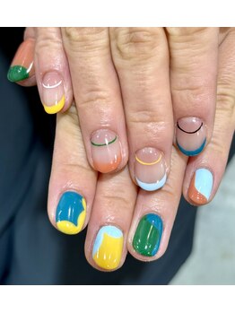 クラシカ 幡ヶ谷店(CLASSICA)/6月#ネイル