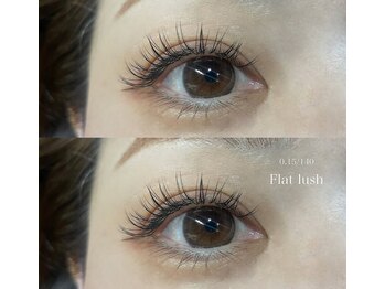 バグズ ヘアデザイン 桔梗が丘店(Baguz HAIR DESIGN)/◇フラットラッシュ◇