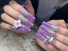 リンネイル 新大久保店(Rin Nail)/#待ち込みデザインOK　#付け放題