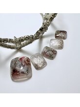 ブリリアント/NEW Foot 秋ネイル♪