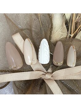 10月キャンペーンネイル