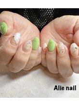 アリーネイル(Alie nail)/アート10本つけ放題