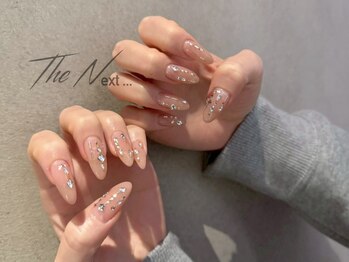 ザネクストシンサイバシ(The Next shinsaibashi)の写真/ここにしかない！最旬のニュアンスネイルのデザインも多数ご用意！圧倒的な個性と技術力でリピート多数♪