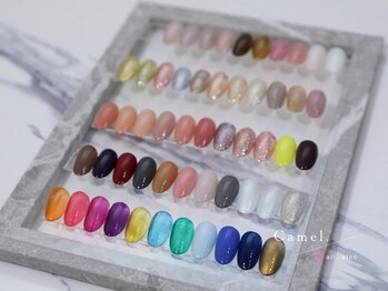 キャメル つくば(Camel.)の写真/【NEWOPEN】最旬オシャレネイルが叶う！高技術&モチの良さ◎ハイセンスデザインをご提案♪初回オフ無料◎