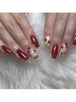 ココビ 津高店(COCO美)/さくらんぼネイル