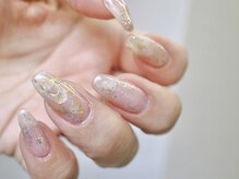 ビーエスネイル 金山店(bs-nail)/≪7700円≫クリア感ニュアンス