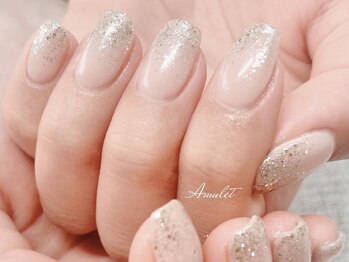 ラメグラデーション