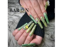 バロン 新宿店(BARON)/オーロラストーンネイル