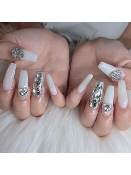 チャイ(chai.)/埋め尽くしネイル