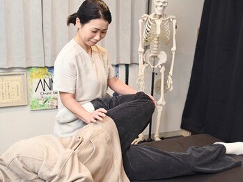 整体サロン アンティオール 大森本店【頭痛/不眠/耳鳴り/腰痛/肩こり/骨盤矯正】の写真/腰痛・足腰の神経トラブルが気になる方!評価から行う国家資格者の整体 60分 6,000円