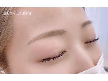 サロン ラウレア(salon Laule'a)の写真/美眉スタイリングで理想の形へ♪エクステ・まつげパーマと同時施術で時短も◎