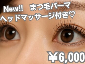 ルクール(Le Coeur)の写真/【エステサロンの極上ケア】自まつげを傷めず、潤いを与えながら上げる!品格漂うナチュラルな理想の目元へ!