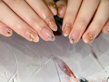 シエル バイ アンテリジャン(Ciel By Antellijan)/ピンクまろやかネイル