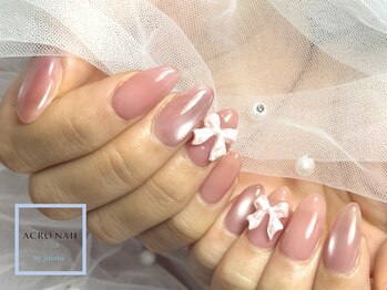 アクロネイルプラス 吉塚店(ACRO NAIL Plus)/うる艶ピンクネイル