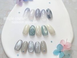 定額シンプルコース6980円