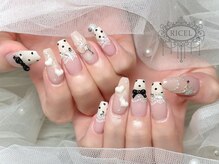 大人気!!レースドットデザイン♪