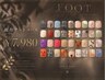 New【Foot】秋デザイン追加★親指アートコース7980円★オフドライケア無料
