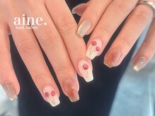 アイネ 天満(aine.)の雰囲気（季節に合わせたサンプルデザインを多数ご用意しております）