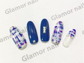 ラインストーン定額Bクラス¥7800