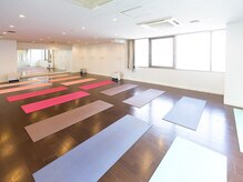 ホットヨガスタジオ ビープラス 福島店/スタジオです♪