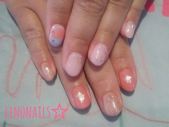 リノネイルズ(linonails)/☆6,980定額コース@☆