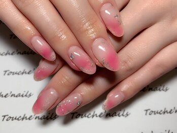 トゥーシェネイルズ(Touche'nails)/エアブラシクーポンデザイン